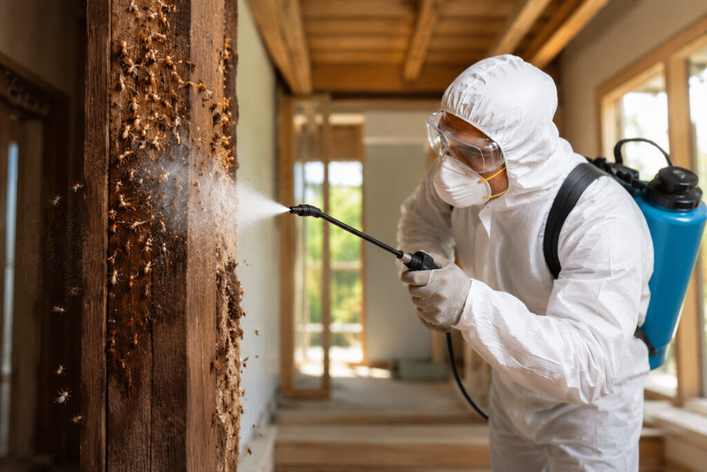 Termite Control Treatment
