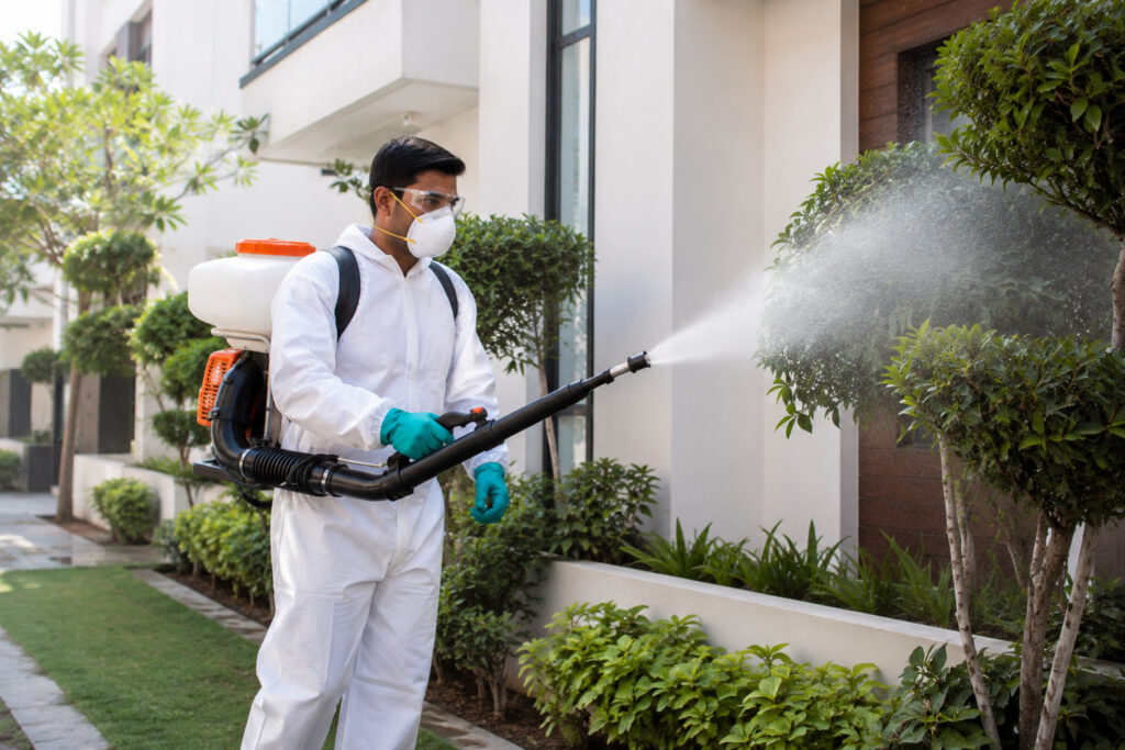 Mosquito Control Treatment