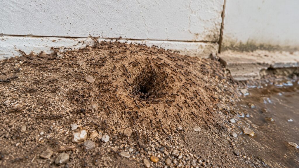 Ant nests​