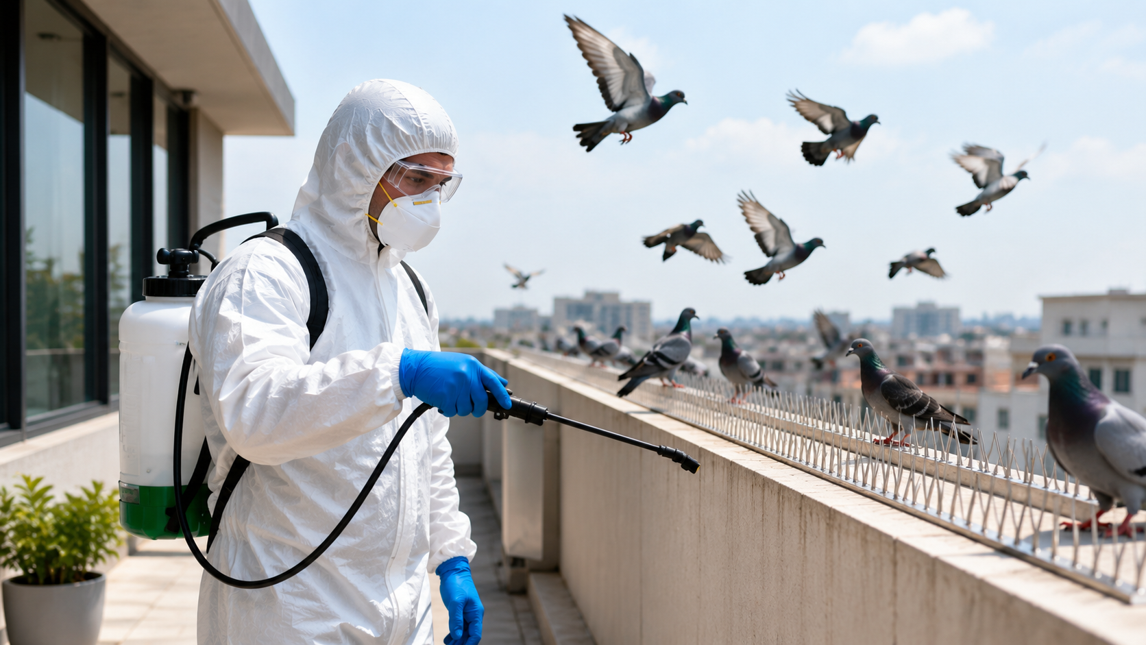 bird control services
