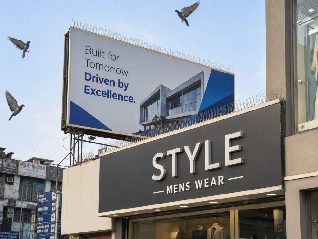signboard and hording